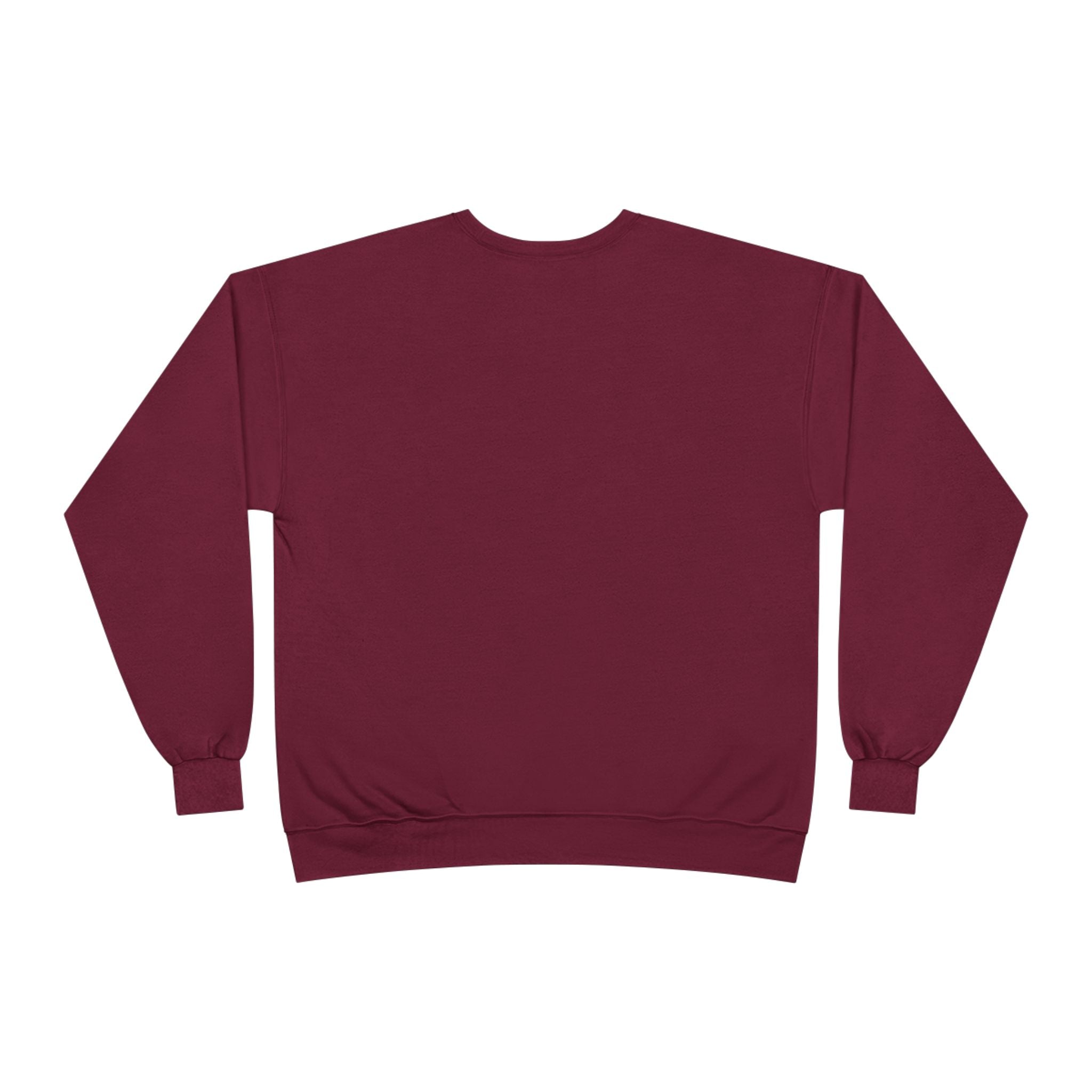Created In His Image Unisex Sweatshirt — Genesis 1:27 Inspirational Graphic