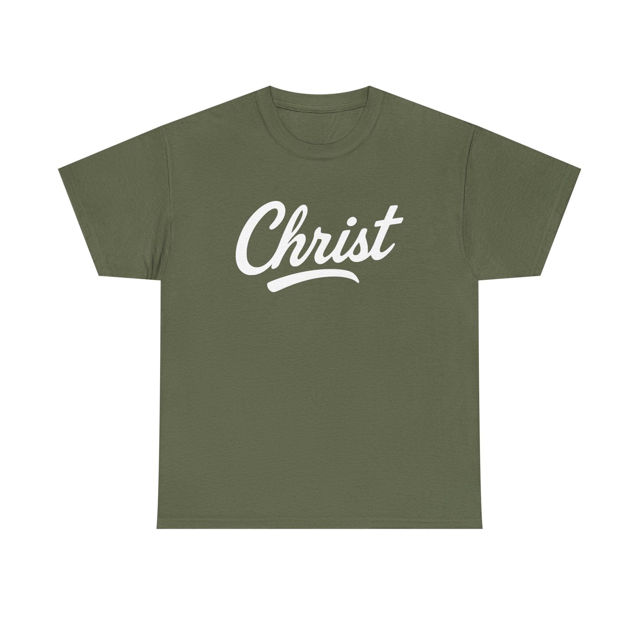 Christ Unisex Tee — Colossians 3:17 Inspirational T-Shirt