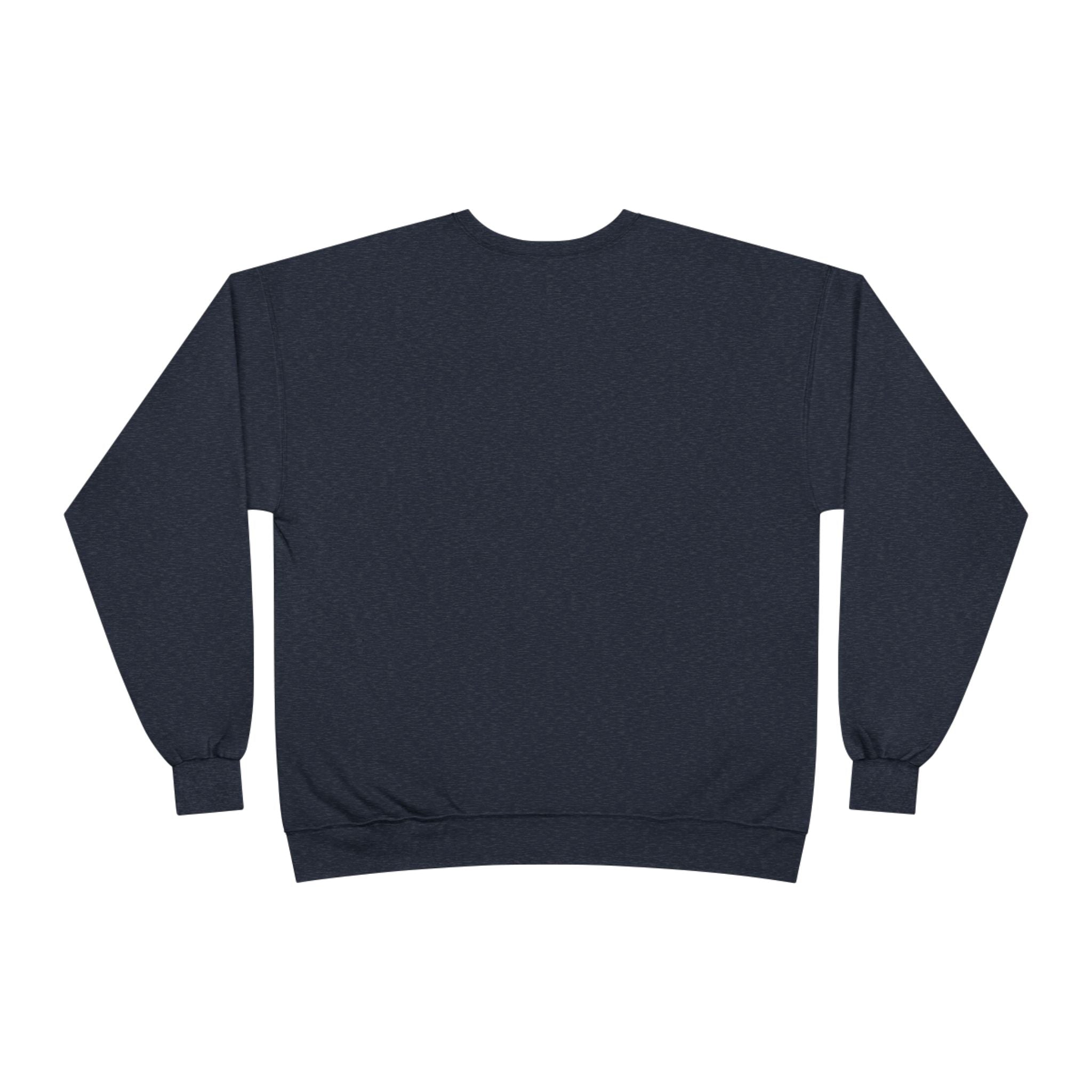 Created In His Image Unisex Sweatshirt — Genesis 1:27 Inspirational Graphic