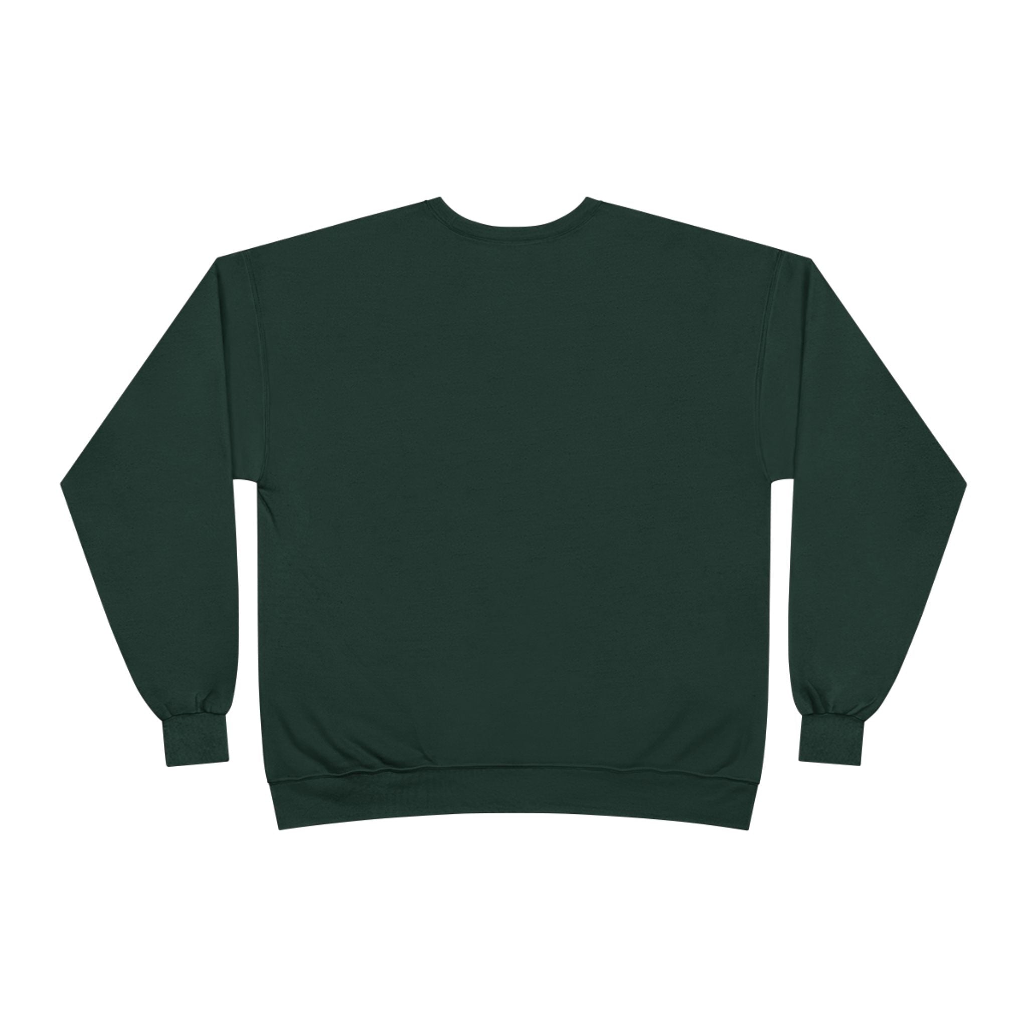Created In His Image Unisex Sweatshirt — Genesis 1:27 Inspirational Graphic