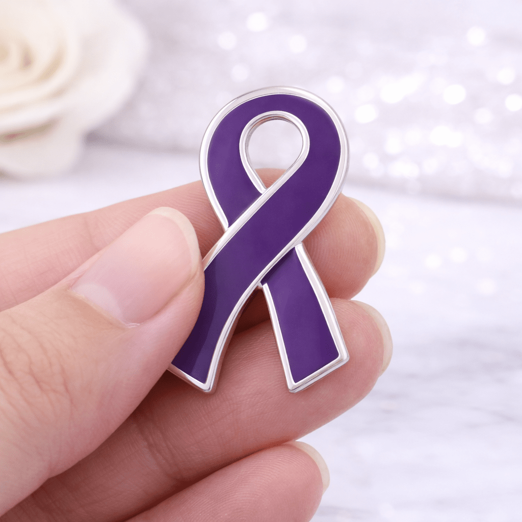 Domestic Violence Ribbon Pins