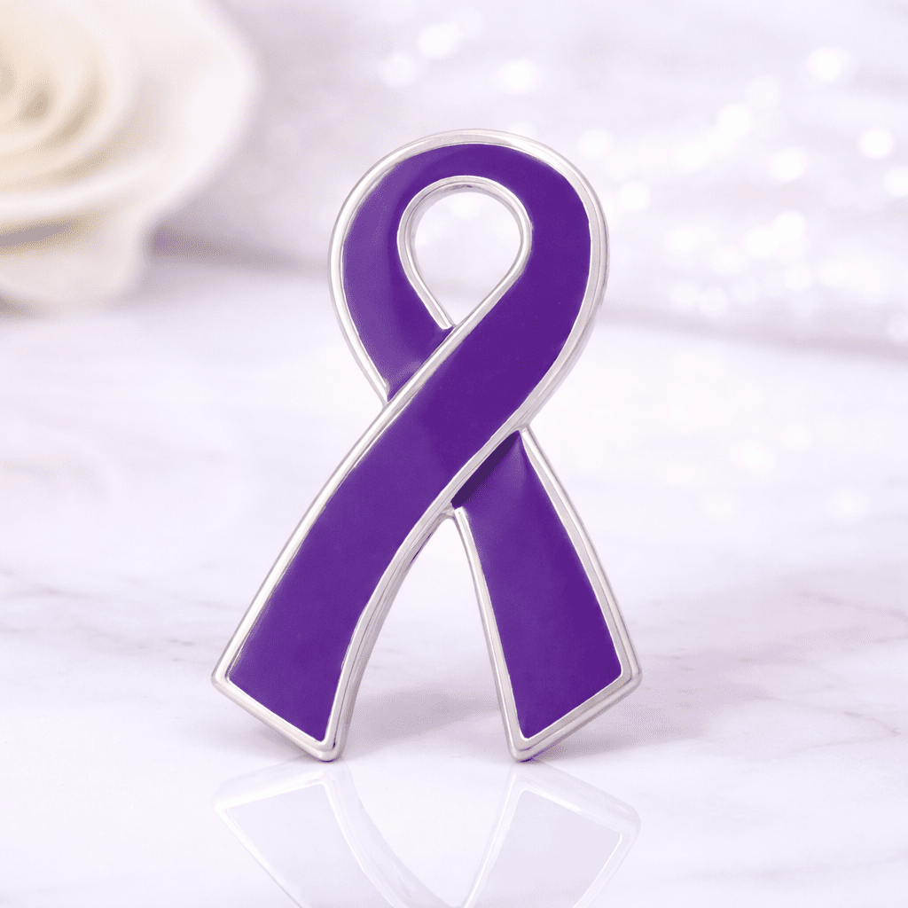 Domestic Violence Ribbon Pins