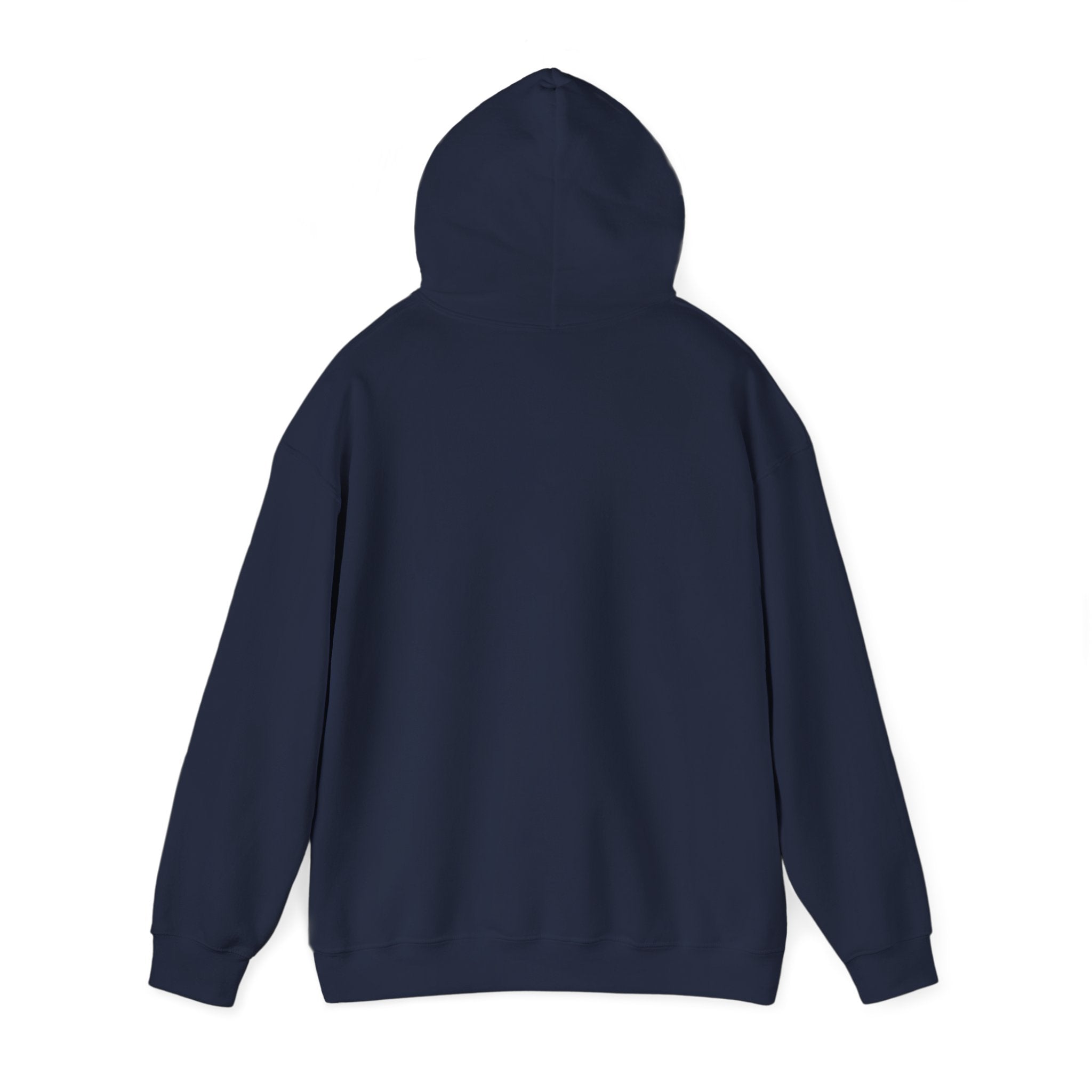 Because of the Blood Unisex Hoodie — Revelation 1:5 Inspirational Redemption Pullover