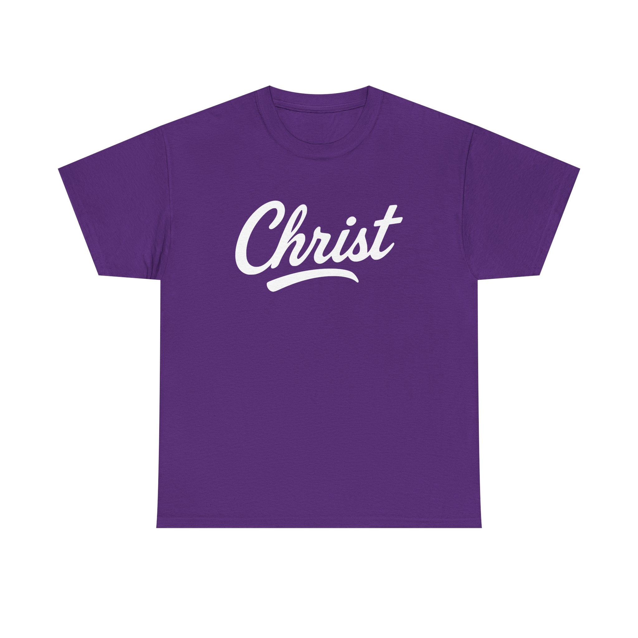 Christ Unisex Tee — Colossians 3:17 Inspirational T-Shirt