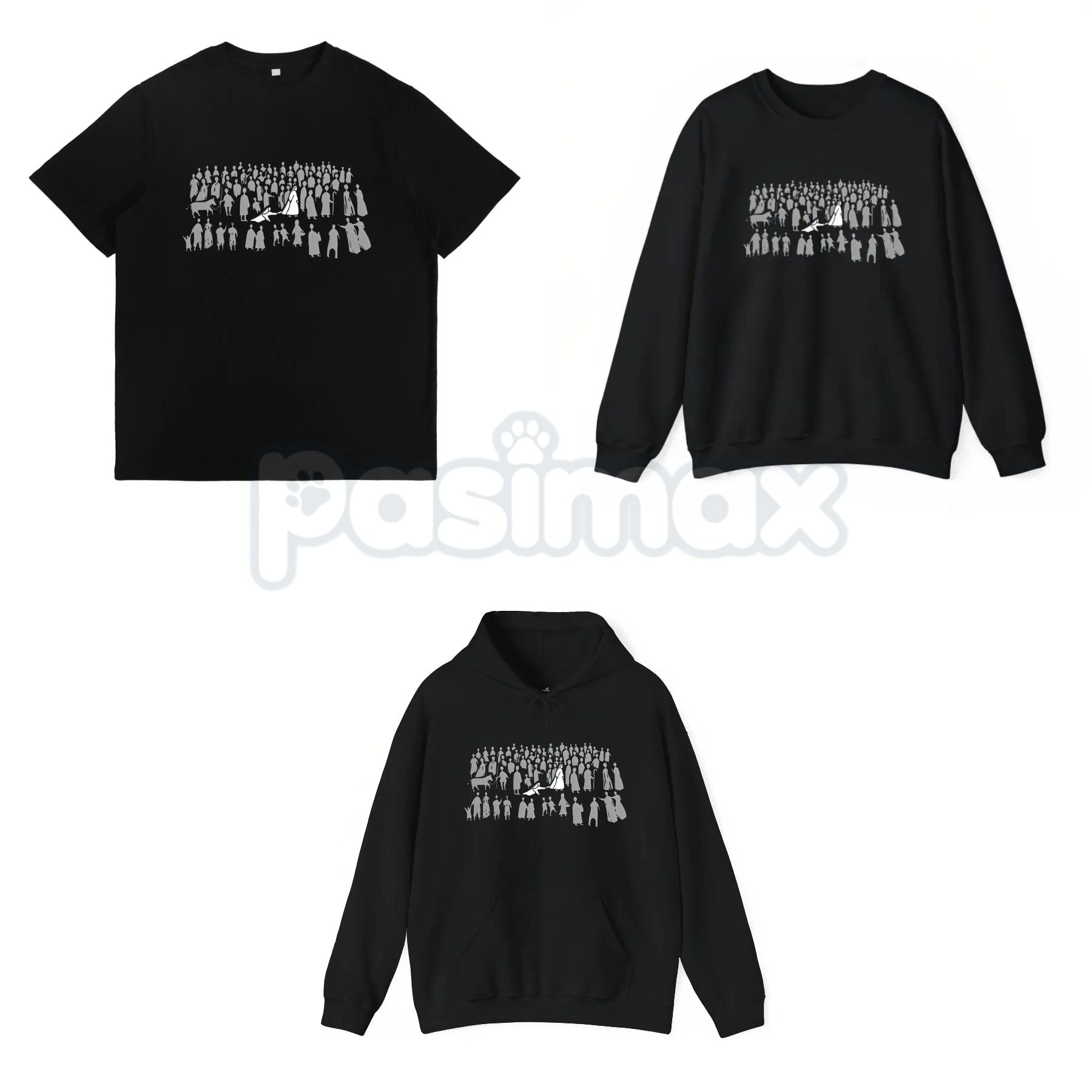 By His Wounds Christian T-Shirt – Jesus Graphic Hoodie, Faith-Based Sweatshirt & Gospel Apparel