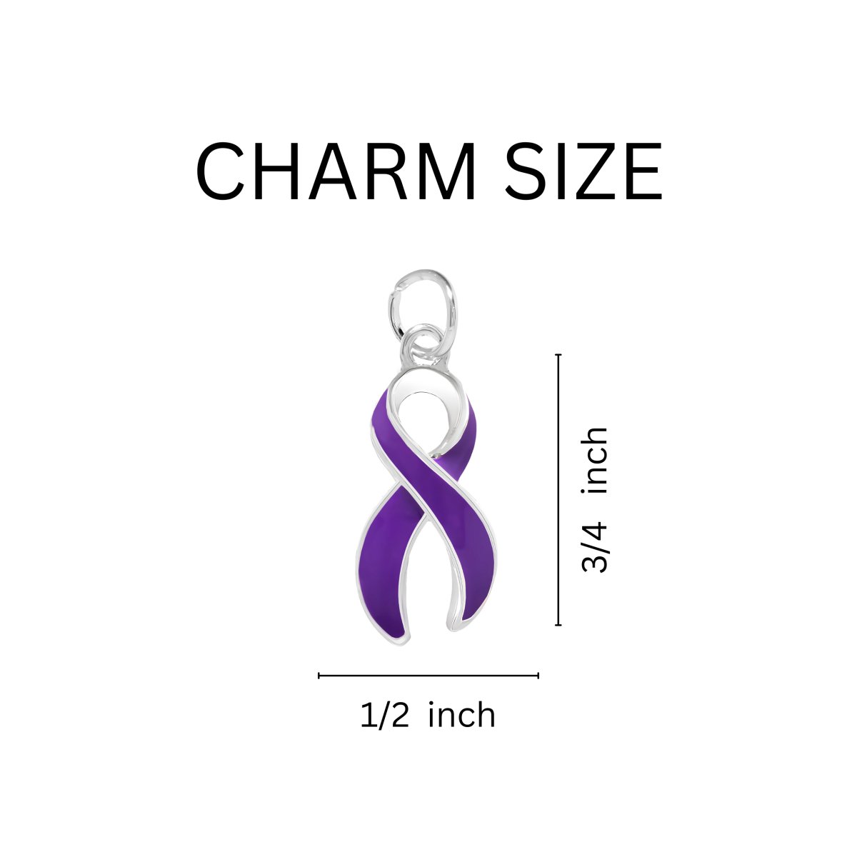 Domestic Violence Purple Ribbon Rope Bracelets