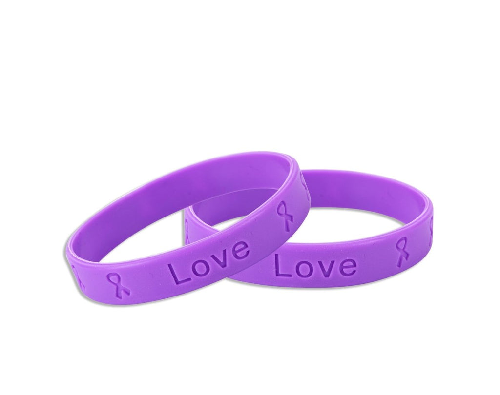 Domestic Violence Silicone Bracelet Wristbands
