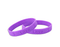 Domestic Violence Silicone Bracelet Wristbands