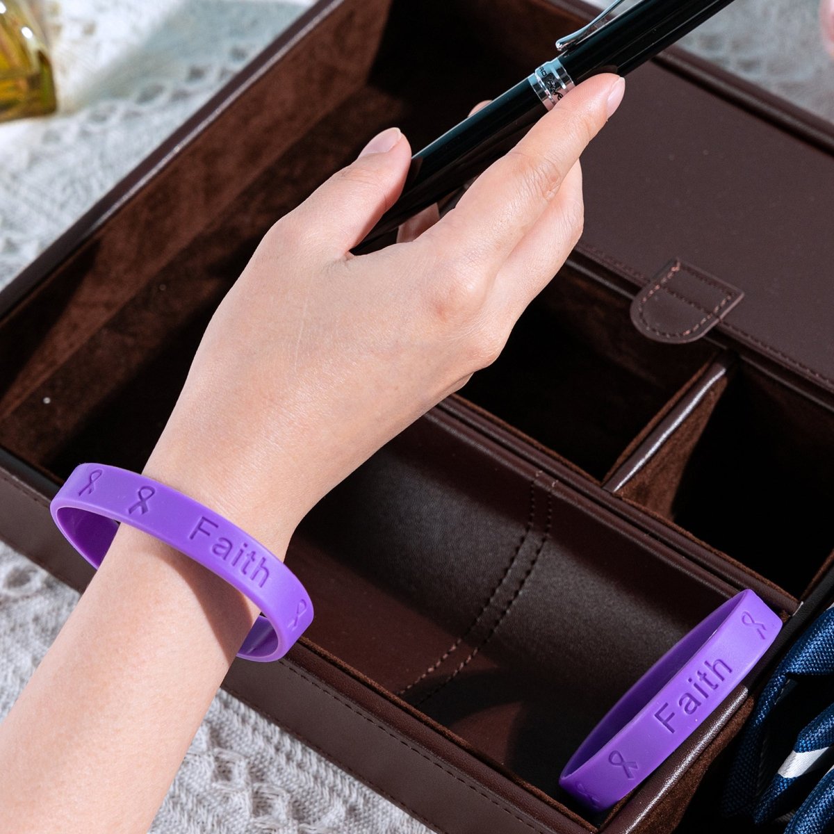 Domestic Violence Silicone Bracelet Wristbands