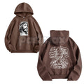 Jesus Hoodie – Faith-Based Christian Apparel, Religious Statement Pullover, Spiritual Worship Gear, Unisex