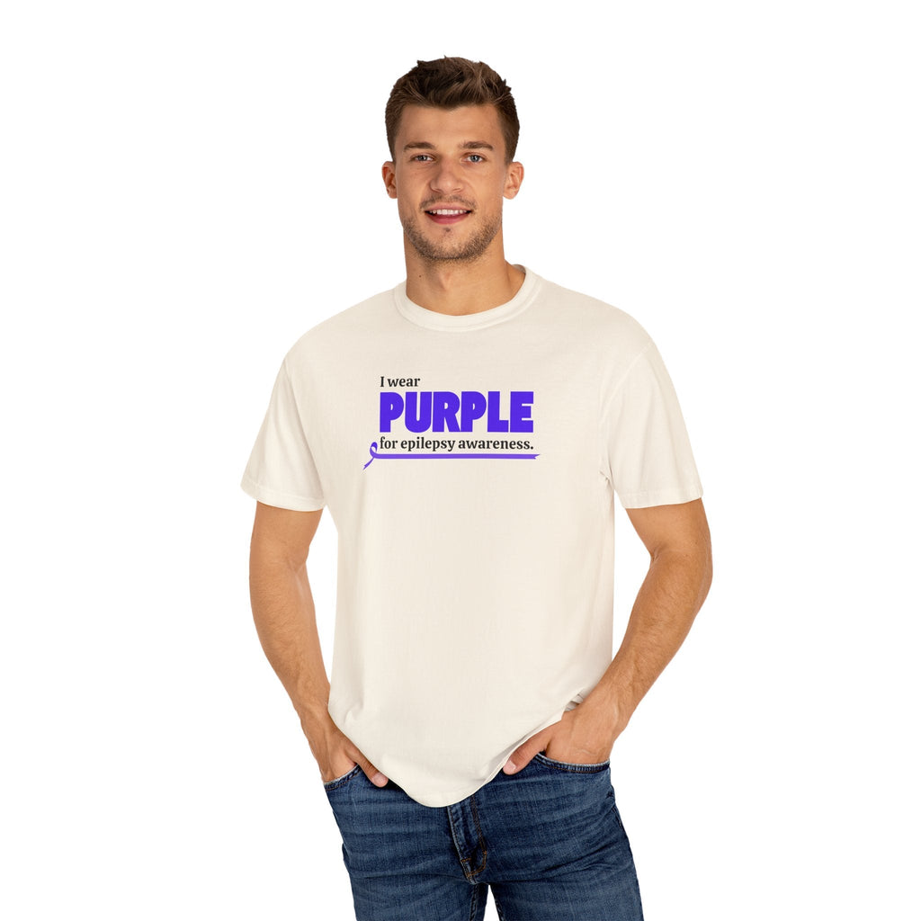 Unisex I Wear Purple Awareness T-Shirt