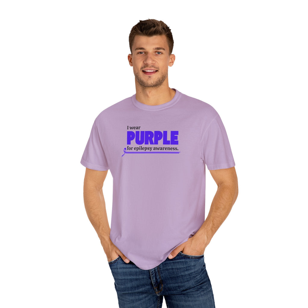 Unisex I Wear Purple Awareness T-Shirt